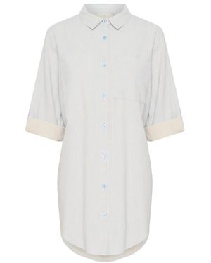 Kaffe Shirts - Blanc