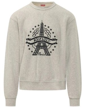 KENZO Sweatshirts - Grigio