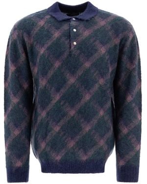 Beams Plus Round-Neck Knitwear - Blue