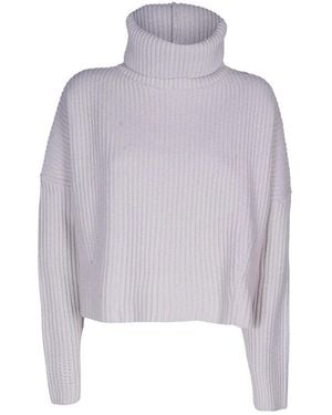 Roberto Collina Turtlenecks - Grey