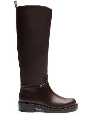 Stuart Weitzman Schoenen ,Bruin ,Leer Celia Riding Boot
