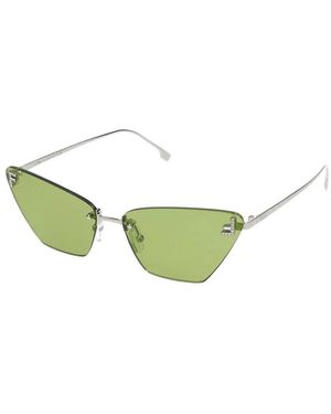 Fendi Stijlvolle Zonnebril Fe4160Us - Groen