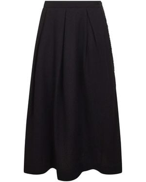 Uma Wang Midi Skirts - Blue
