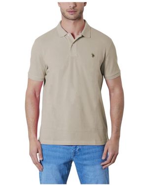 U.S. POLO ASSN. Polo Shirts - Grey
