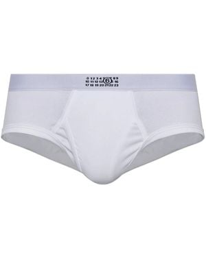 MM6 by Maison Margiela Bottoms - Bianco