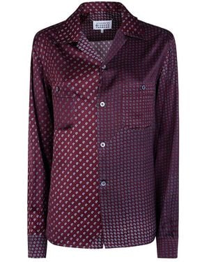 Maison Margiela Shirts - Morado