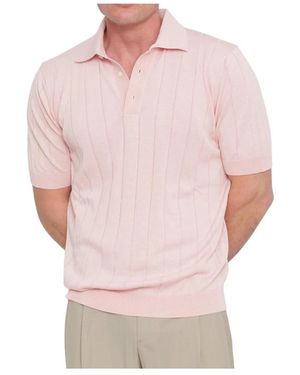 FILIPPO DE LAURENTIIS Round-Neck Knitwear - Pink