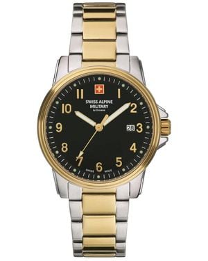 Swiss Alpine Military Watches - Metallic