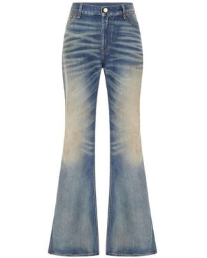 Acne Studios Flared Jeans - Azul