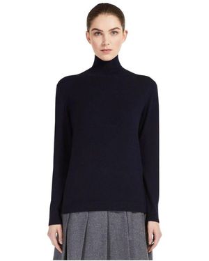 Weekend Cisne Sra Rollkragenkleid - Blau