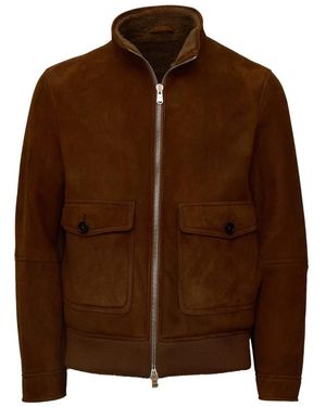 Dondup Faux Fur & Shearling Jackets - Marron