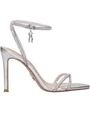 Steve Madden High Heel Sandals - Blanco