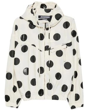 Jacquemus Bateau Jacket - Wit
