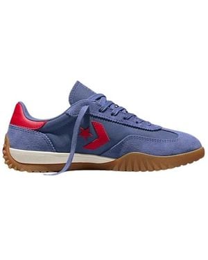 Converse Schoenen ,Blauw ,Leer Run Star Trainer