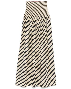 Tommy Hilfiger Maxi Skirts - Bianco