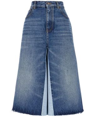 Chloé Wide Jeans - Blauw