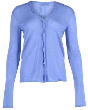 Saint Laurent Cashmere Knitwear - Blue