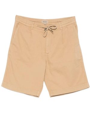 Woolrich Casual Shorts - Natural
