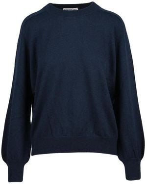 Ballantyne Pullover Girocollo - Blau