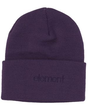 Element Lila beanie mütze für männer