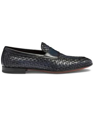 Santoni Loafers - Noir