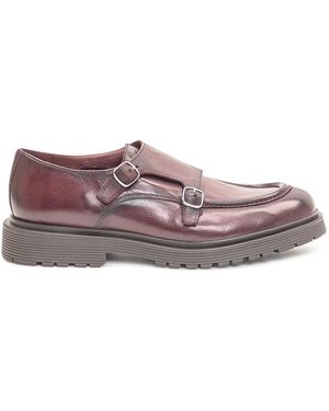 Sturlini Double Monk Strap Shoe - Lila