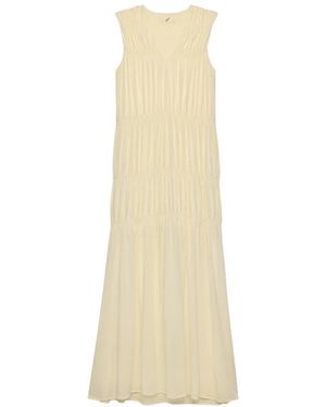 BITE STUDIOS Wrinkle Maxi Dress - Natur