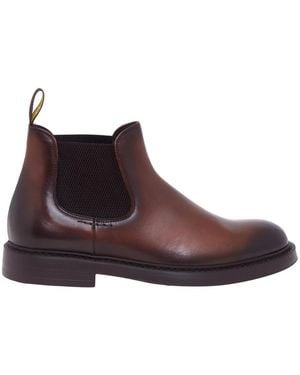 Doucal's Chelsea Boot - Braun