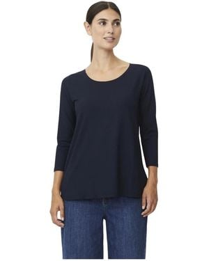 Masai Long Sleeve T-Shirts - Blue