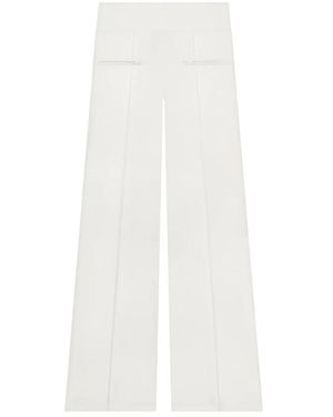 Courreges Wide Trousers - Bianco