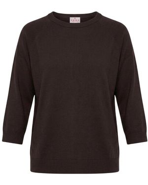 Marella Round-Neck Knitwear - Noir
