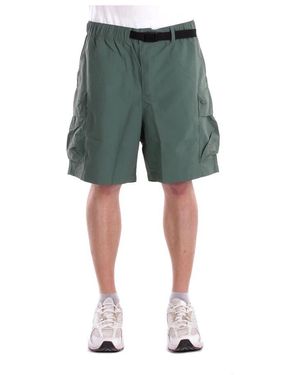 The North Face Grüne Nylon Shorts Reißverschluss