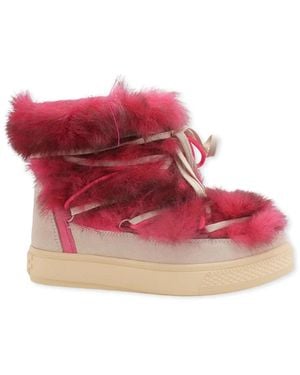 Colors Of California Winter Boots - Red