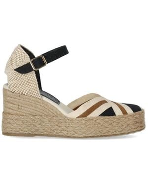 Paloma Barceló Wedges - Metallic