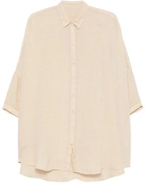 120% Lino Shirts - Natural