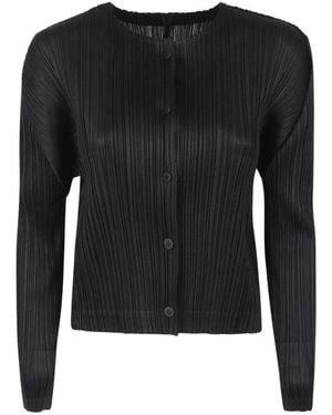 Issey Miyake Cardigans - Black