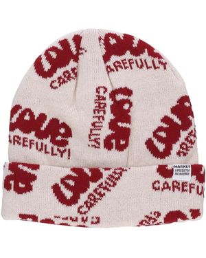 Market Beanies - Rosso