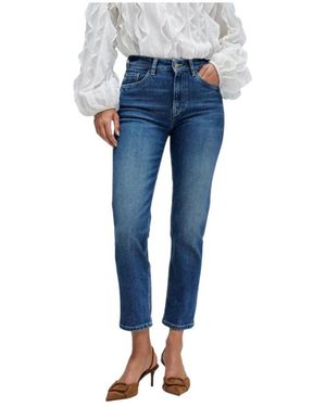 Salsa Jeans Cropped Jeans - Blue