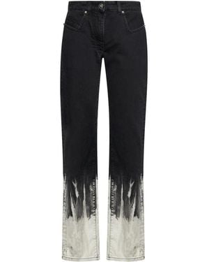 John Richmond Boot-Cut Jeans - Noir