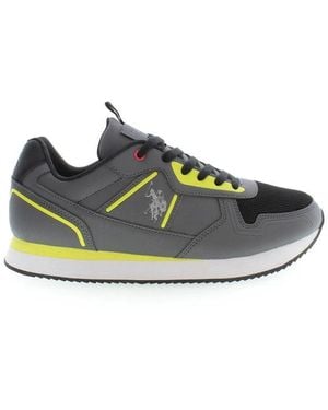 U.S. POLO ASSN. Trainers - Green