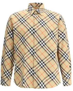 Burberry Casual Shirts - Metallic