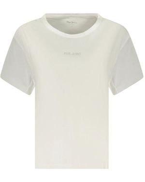 Pepe Jeans T-Shirts - Natural