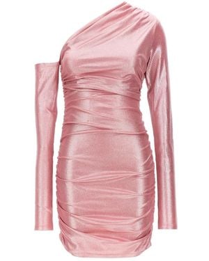 ANDAMANE Olimpia Mini Jurk - Roze