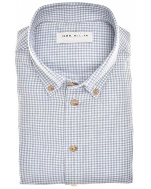 John Miller Casual Shirts - Azul