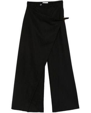 THE NINA STUDIO Wide Pants - Black