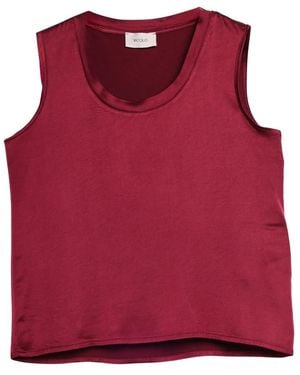 ViCOLO Sleeveless Tops - Rood