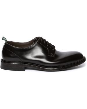 Green George Business Shoes - Noir