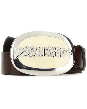 DSquared² Belts - White