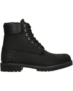 Timberland Lace-Up Boots - Nero
