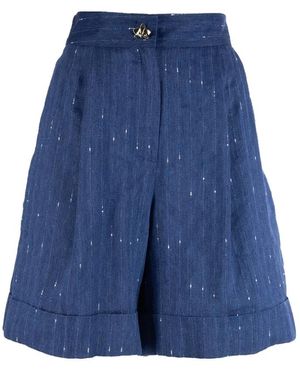 Genny Casual Shorts - Blu